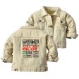 Airline Pilot Label Designed Children Denim Jackets Hot on Sale