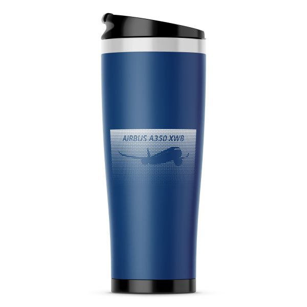 Airbus A350XWB & Dots Designed Stainless Steel Travel Mugs Discount