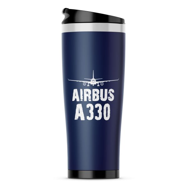 Airbus A330 & Plane Designed Stainless Steel Travel Mugs For Cheap