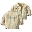 Air Traffic Control Designed Children Denim Jackets Discount