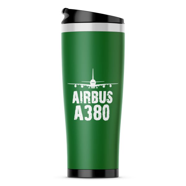 Airbus A380 & Plane Designed Stainless Steel Travel Mugs Cheap