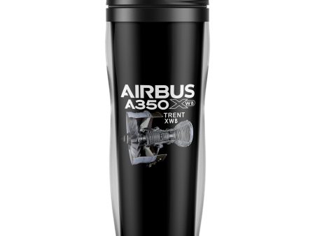 Airbus A350 & Trent Wxb Engine Designed Plastic Travel Mugs Cheap