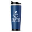 Aircraft Mechanic Designed Stainless Steel Travel Mugs Online