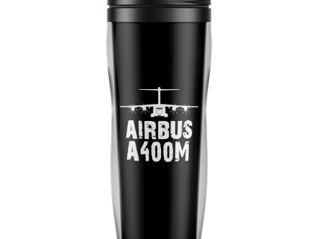 Airbus A400M & Plane Designed Plastic Travel Mugs For Cheap