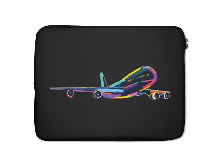 Multicolor Airplane Designed Laptop & Tablet Cases Supply