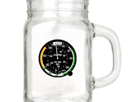 Airspeed Indicator Designed Cocktail Glasses For Cheap