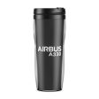 Airbus A330 & Text Designed Plastic Travel Mugs For Sale