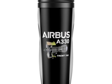 Airbus A330 & Trent 700 Engine Designed Plastic Travel Mugs Hot on Sale