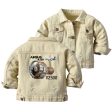 Airbus A320 & V2500 Engine Designed Children Denim Jackets For Discount