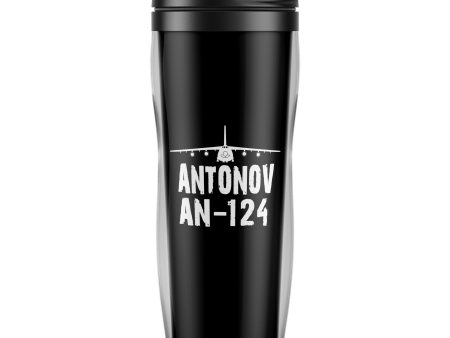 Antonov AN-124 & Plane Designed Plastic Travel Mugs Fashion