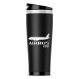 Airbus A320 Printed Designed Stainless Steel Travel Mugs on Sale