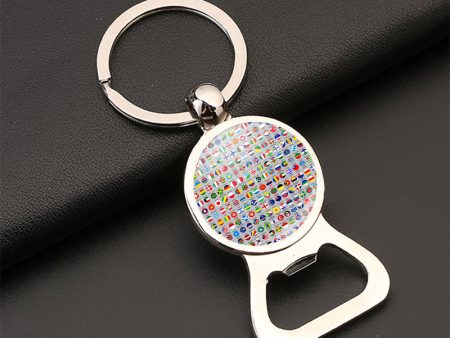 220 World s Flags Designed Bottle Opener Key Chains Online now