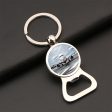 Amazing Clouds and Boeing 737 NG Designed Bottle Opener Key Chains For Sale