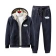 Antonov 225 Side Profile Designed Winter Sportsuits Supply