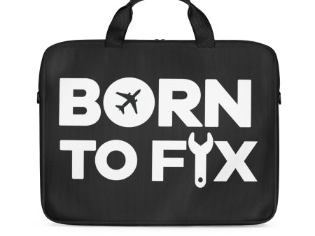 Born To Fix Airplanes Designed Laptop & Tablet Bags Cheap