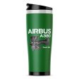 Airbus A380 & Trent 900 Engine Designed Stainless Steel Travel Mugs For Sale