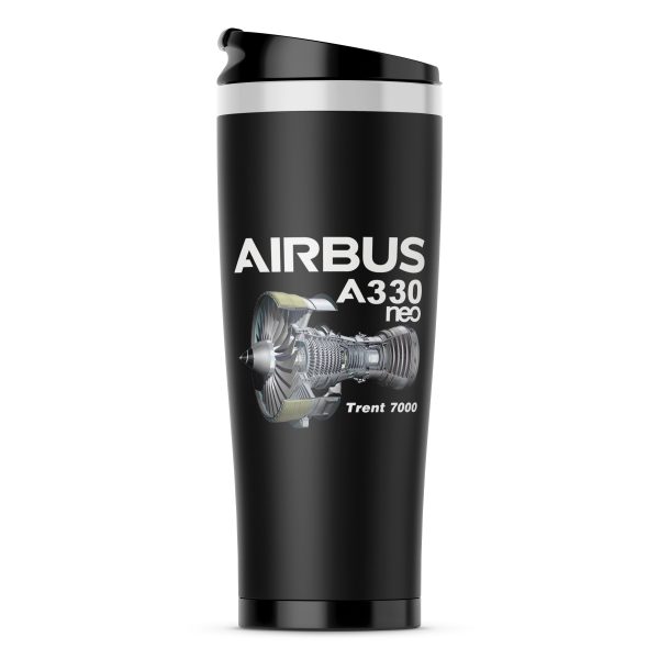 Airbus A330neo & Trent 7000 Designed Stainless Steel Travel Mugs Online Sale