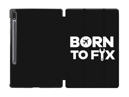 Born To Fix Airplanes Designed Samsung Tablet Cases For Sale