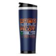 Airline Pilot Label Designed Stainless Steel Travel Mugs For Cheap