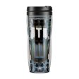 Airbus A320 Cockpit Designed Plastic Travel Mugs Online Hot Sale