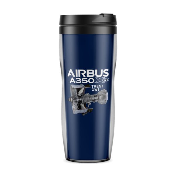 Airbus A350 & Trent Wxb Engine Designed Plastic Travel Mugs Cheap