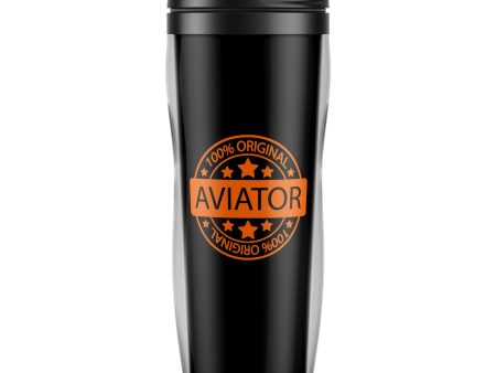 %100 Original Aviator Designed Plastic Travel Mugs For Discount