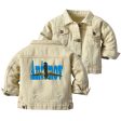 Antonov AN-225 (24) Designed Children Denim Jackets Discount