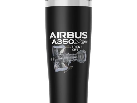 Airbus A350 & Trent Wxb Engine Designed Stainless Steel Travel Mugs Discount