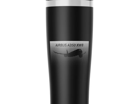 Airbus A350XWB & Dots Designed Stainless Steel Travel Mugs Discount