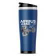 Airbus A350 & Trent Wxb Engine Designed Stainless Steel Travel Mugs Discount