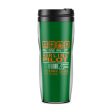 Airline Pilot Label Designed Plastic Travel Mugs Online Hot Sale