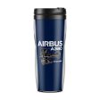 Airbus A380 & Trent 900 Engine Designed Plastic Travel Mugs Online Sale