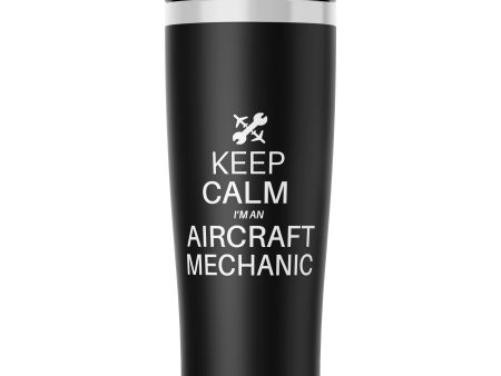 Aircraft Mechanic Designed Stainless Steel Travel Mugs Online