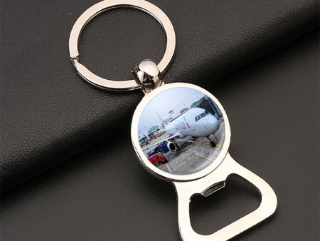 American Airlines A321 Designed Bottle Opener Key Chains Discount