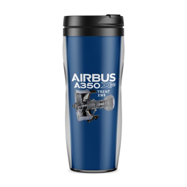 Airbus A350 & Trent Wxb Engine Designed Plastic Travel Mugs Cheap