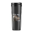 Airbus A320 & V2500 Engine Designed Plastic Travel Mugs Fashion