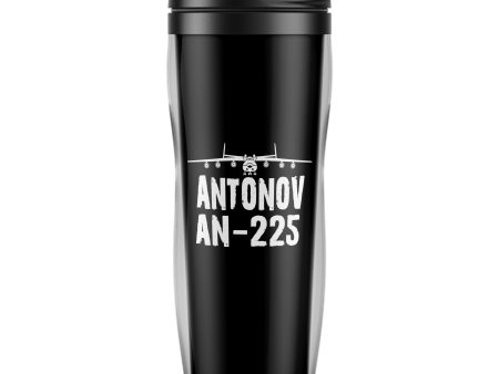 Antonov AN-225 & Plane Designed Plastic Travel Mugs Online Hot Sale