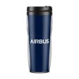 Airbus & Text Designed Plastic Travel Mugs For Sale