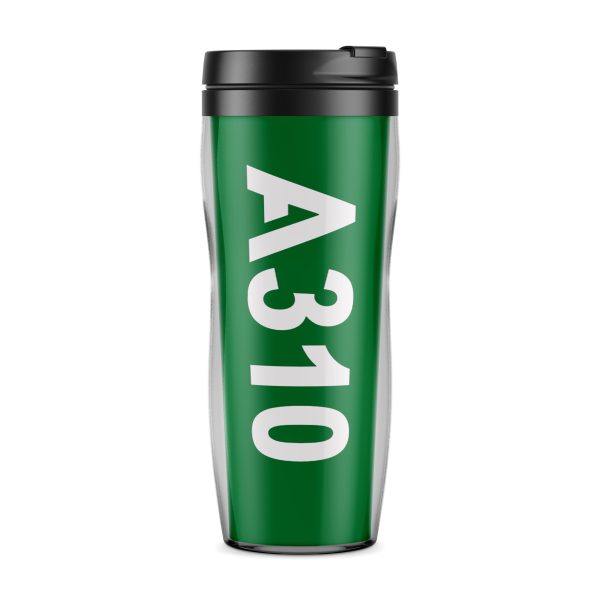 A310 Text Designed Plastic Travel Mugs Online now