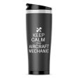 Aircraft Mechanic Designed Stainless Steel Travel Mugs Online