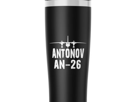 Antonov AN-26 & Plane Designed Stainless Steel Travel Mugs Sale