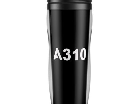 A310 Flat Text Designed Plastic Travel Mugs Sale