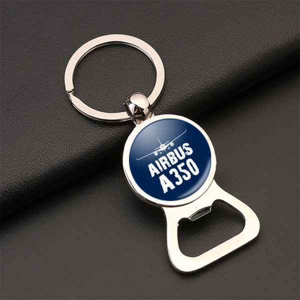 Airbus A350 & Plane Designed Bottle Opener Key Chains Cheap