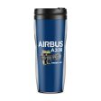 Airbus A330 & Trent 700 Engine Designed Plastic Travel Mugs Hot on Sale