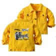 Airbus A380 & GP7000 Engine Designed Children Denim Jackets Discount