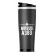 Airbus A380 & Plane Designed Stainless Steel Travel Mugs Cheap