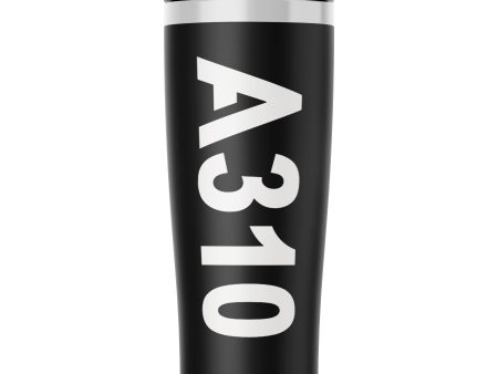 A310 Text Designed Stainless Steel Travel Mugs Sale