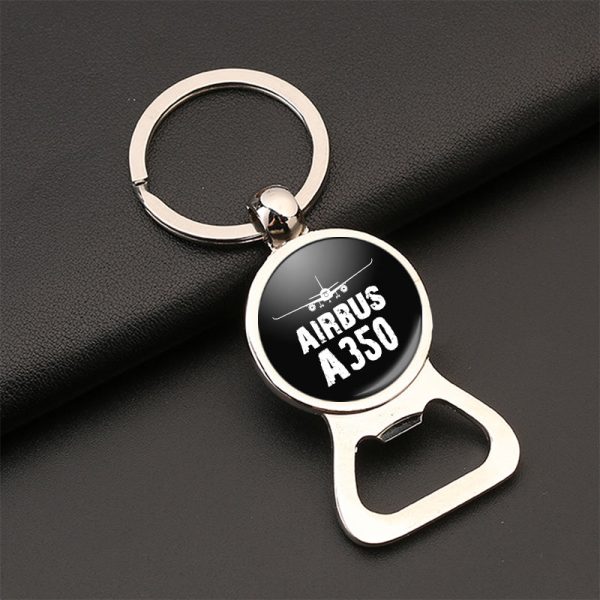 Airbus A350 & Plane Designed Bottle Opener Key Chains Cheap