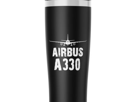 Airbus A330 & Plane Designed Stainless Steel Travel Mugs For Cheap