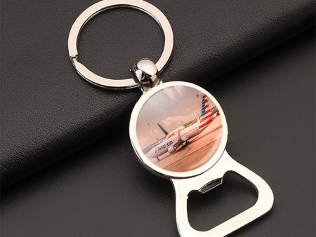 American Airlines Boeing 767 Designed Bottle Opener Key Chains Online Sale